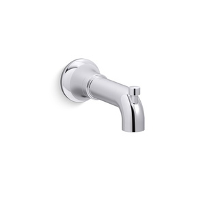 K27422-CP Tone Tub Spout Shower Accessory - Polished Chrome