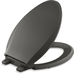 K4636-RL-58 Cachet Toilet Seat Bathroom Accessory - Thunder Grey