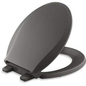 K4639-RL-58 Cachet Toilet Seat Bathroom Accessory - Thunder Grey K4639-RL-58 Cachet Toilet Seat Bathroom Accessory - Thunder Grey