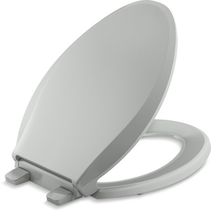K4636-RL-95 Cachet Toilet Seat Bathroom Accessory - Ice Grey K4636-RL-95 Cachet Toilet Seat Bathroom Accessory - Ice Grey
