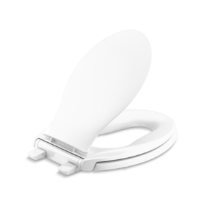 K4732-RL-0 Transitions Toilet Seat Bathroom Accessory - White K4732-RL-0 Transitions Toilet Seat Bathroom Accessory - White
