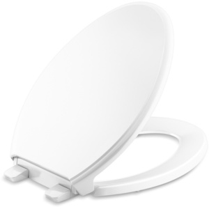 K4733-RL-0 Glenbury Toilet Seat Bathroom Accessory - White K4733-RL-0 Glenbury Toilet Seat Bathroom Accessory - White