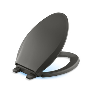 K75796-RL-58 Cachet Toilet Seat Bathroom Accessory - Thunder Grey
