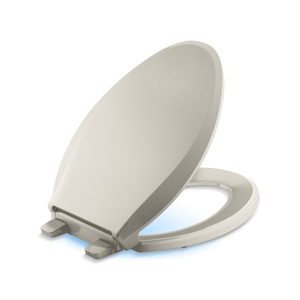 K75796-RL-G9 Cachet Toilet Seat Bathroom Accessory - Sandbar K75796-RL-G9 Cachet Toilet Seat Bathroom Accessory - Sandbar