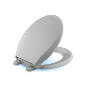 K75758-RL-95 Cachet Toilet Seat Bathroom Accessory - Ice Grey K75758-RL-95 Cachet Toilet Seat Bathroom Accessory - Ice Grey