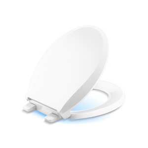 K75758-RL-0 Cachet Toilet Seat Bathroom Accessory - White K75758-RL-0 Cachet Toilet Seat Bathroom Accessory - White
