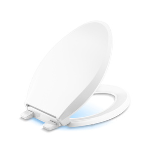 K75796-RL-0 Cachet Toilet Seat Bathroom Accessory - White K75796-RL-0 Cachet Toilet Seat Bathroom Accessory - White
