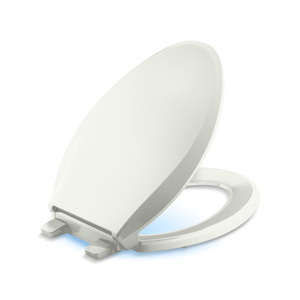 K75796-RL-NY Cachet Toilet Seat Bathroom Accessory - Dune