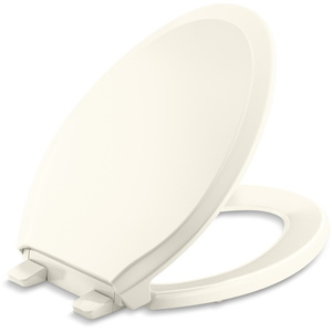 K4734-RL-96 Rutledge Toilet Seat Bathroom Accessory - Biscuit K4734-RL-96 Rutledge Toilet Seat Bathroom Accessory - Biscuit