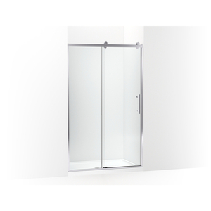 K709080-10L-SHP Rely Shower Door - Sliding Shower Door - Bright Polished Silver