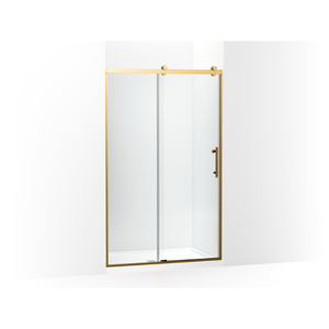 K709080-10L-2MB Rely Shower Door - Sliding Shower Door - Vibrant Brushed Moderne Brass K709080-10L-2MB Rely Shower Door - Sliding Shower Door - Vibrant Brushed Moderne Brass