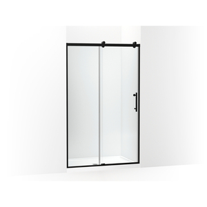 K709080-10L-BL Rely Shower Door - Sliding Shower Door - Matte Black