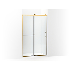 K709082-10L-2MB Rely Shower Door - Sliding Shower Door - Vibrant Brushed Moderne Brass K709082-10L-2MB Rely Shower Door - Sliding Shower Door - Vibrant Brushed Moderne Brass