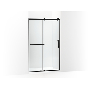 K709082-10L-BL Rely Shower Door - Sliding Shower Door - Matte Black