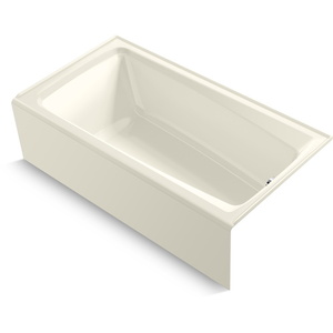 K26068-96 Irvine 60'' x 32'' Soaking Tub - Biscuit K26068-96 Irvine 60'' x 32'' Soaking Tub - Biscuit