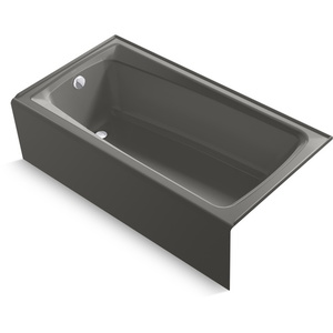 K26069-58 Irvine 60'' x 32'' Soaking Tub - Thunder Grey K26069-58 Irvine 60'' x 32'' Soaking Tub - Thunder Grey