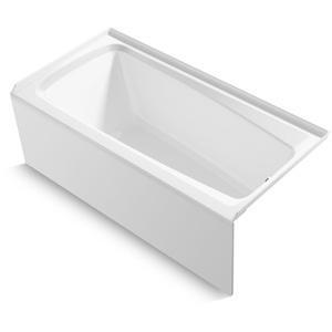 K26070-RA-0 Irvine 60'' x 30'' Soaking Tub - White