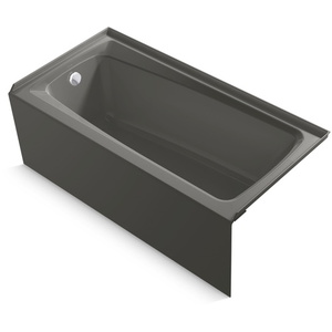 K26070-LA-58 Irvine 60'' x 30'' Soaking Tub - Thunder Grey K26070-LA-58 Irvine 60'' x 30'' Soaking Tub - Thunder Grey