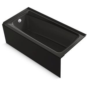 K26070-LA-7 Irvine 60'' x 30'' Soaking Tub - Black Black