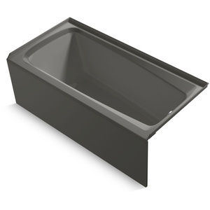 K26070-RA-58 Irvine 60'' x 30'' Soaking Tub - Thunder Grey K26070-RA-58 Irvine 60'' x 30'' Soaking Tub - Thunder Grey
