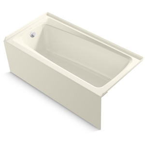 K26070-LA-96 Irvine 60'' x 30'' Soaking Tub - Biscuit