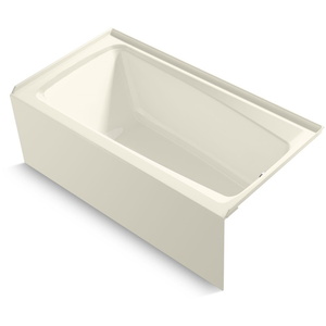 K26071-RA-96 Irvine 60'' x 32'' Soaking Tub - Biscuit K26071-RA-96 Irvine 60'' x 32'' Soaking Tub - Biscuit