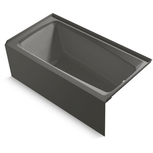 K26071-RA-58 Irvine 60'' x 32'' Soaking Tub - Thunder Grey K26071-RA-58 Irvine 60'' x 32'' Soaking Tub - Thunder Grey