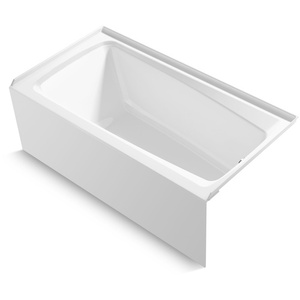 K26071-RA-0 Irvine 60'' x 32'' Soaking Tub - White