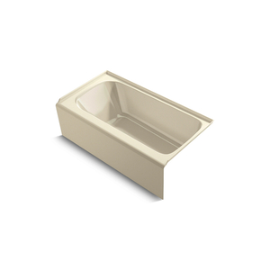 K25831-RA-96 Avec 60'' x 32'' Soaking Tub - Biscuit