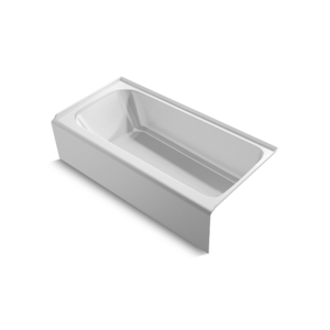 K25834-RA-0 Avec 72" x 36" Soaking Tub - White