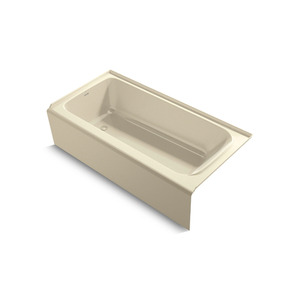 K25834-LA-96 Avec 72" x 36" Soaking Tub - Biscuit