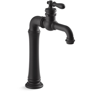 K99268-BL Artifacts Single-Hole Bar Faucet - Matte Black