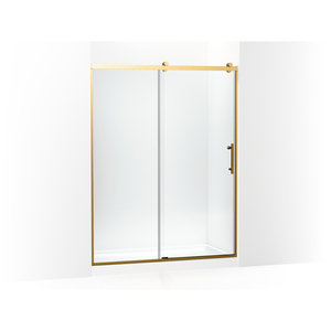 K702256-10L-2MB Rely Shower Door - Sliding Shower Door - Vibrant Brushed Moderne Brass K702256-10L-2MB Rely Shower Door - Sliding Shower Door - Vibrant Brushed Moderne Brass