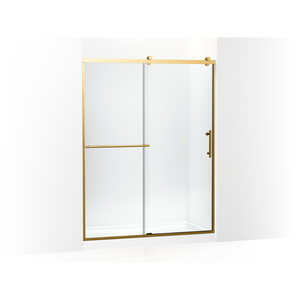 K709081-10L-2MB Rely Shower Door - Sliding Shower Door - Vibrant Brushed Moderne Brass K709081-10L-2MB Rely Shower Door - Sliding Shower Door - Vibrant Brushed Moderne Brass