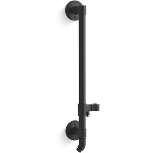 K45904-BL HydroRail Slide Bar Shower Accessory - Matte Black