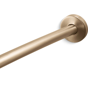 K9351-BV Expanse Shower Rod Shower Curtain Rod - Vibrant Brushed Bronze K9351-BV Expanse Shower Rod Shower Curtain Rod - Vibrant Brushed Bronze