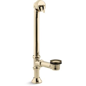 K7178-AF Clearflo Tub / Shower Drain Drain - Vibrant French Gold