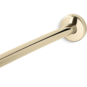K9351-AF Expanse Shower Rod Shower Curtain Rod - Vibrant French Gold K9351-AF Expanse Shower Rod Shower Curtain Rod - Vibrant French Gold