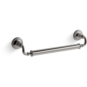 K25155-TT Artifacts Grab Bar Bathroom Accessory - Vibrant Titanium