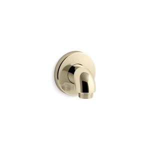 K22172-AF Purist Wall Supply Elbow Shower Accessory - Vibrant French Gold K22172-AF Purist Wall Supply Elbow Shower Accessory - Vibrant French Gold