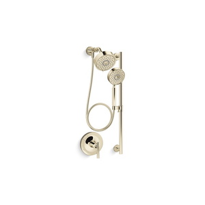 K22181-G-AF Purist Hand Held Shower Shower Accessory - Vibrant French Gold K22181-G-AF Purist Hand Held Shower Shower Accessory - Vibrant French Gold