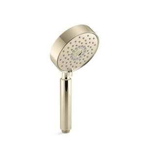 K22166-AF Purist Hand Held Shower Shower Accessory - Vibrant French Gold K22166-AF Purist Hand Held Shower Shower Accessory - Vibrant French Gold