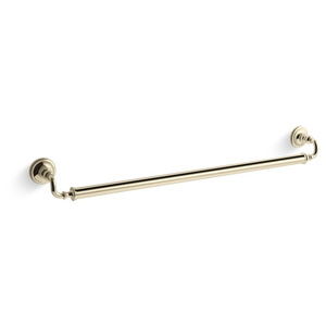 K25157-AF Artifacts Grab Bar Bathroom Accessory - Vibrant French Gold