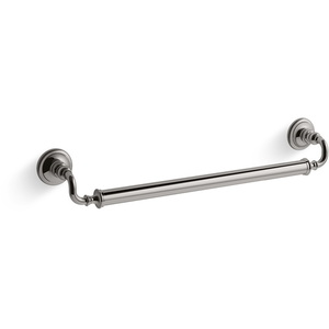 K25156-TT Artifacts Grab Bar Bathroom Accessory - Vibrant Titanium