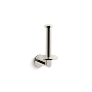 K73148-SN Composed Paper Holder Bathroom Accessory - Vibrant Polished Nickel