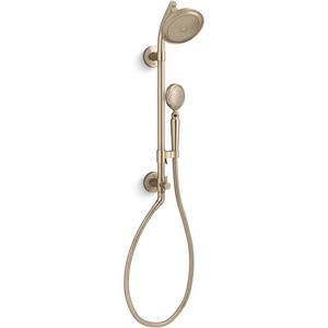 K76472-G-BV HydroRail-S Hand Held Shower Shower Accessory - Vibrant Brushed Bronze