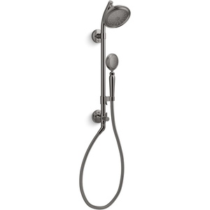 K76472-G-TT HydroRail-S Hand Held Shower Shower Accessory - Vibrant Titanium