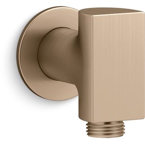 K98352-BV Exhale Wall Supply Elbow Shower Accessory - Vibrant Brushed Bronze K98352-BV Exhale Wall Supply Elbow Shower Accessory - Vibrant Brushed Bronze