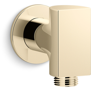 K98352-AF Exhale Wall Supply Elbow Shower Accessory - Vibrant French Gold K98352-AF Exhale Wall Supply Elbow Shower Accessory - Vibrant French Gold