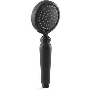 K72776-G-BL Artifacts Hand Held Shower Shower Accessory - Matte Black K72776-G-BL Artifacts Hand Held Shower Shower Accessory - Matte Black